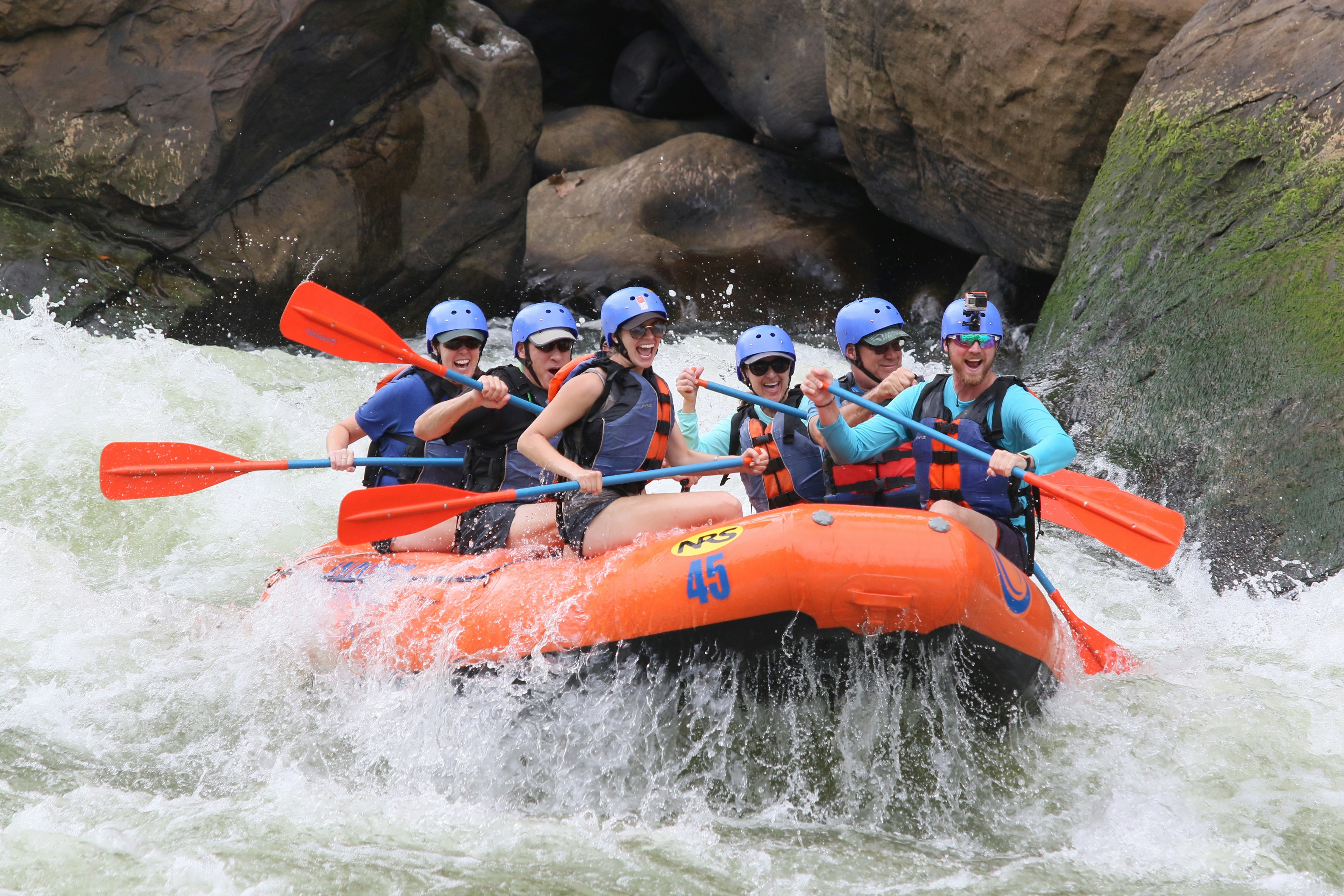 River Rafting in Himachal Pradesh